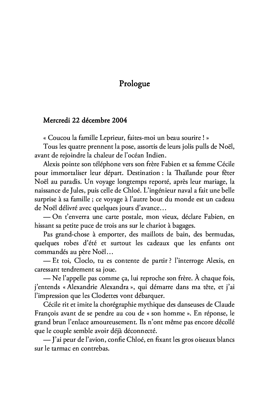 Quand nos coeurs ont chaviré... - Image 7