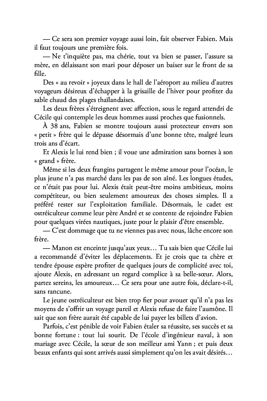 Quand nos coeurs ont chaviré... - Image 8