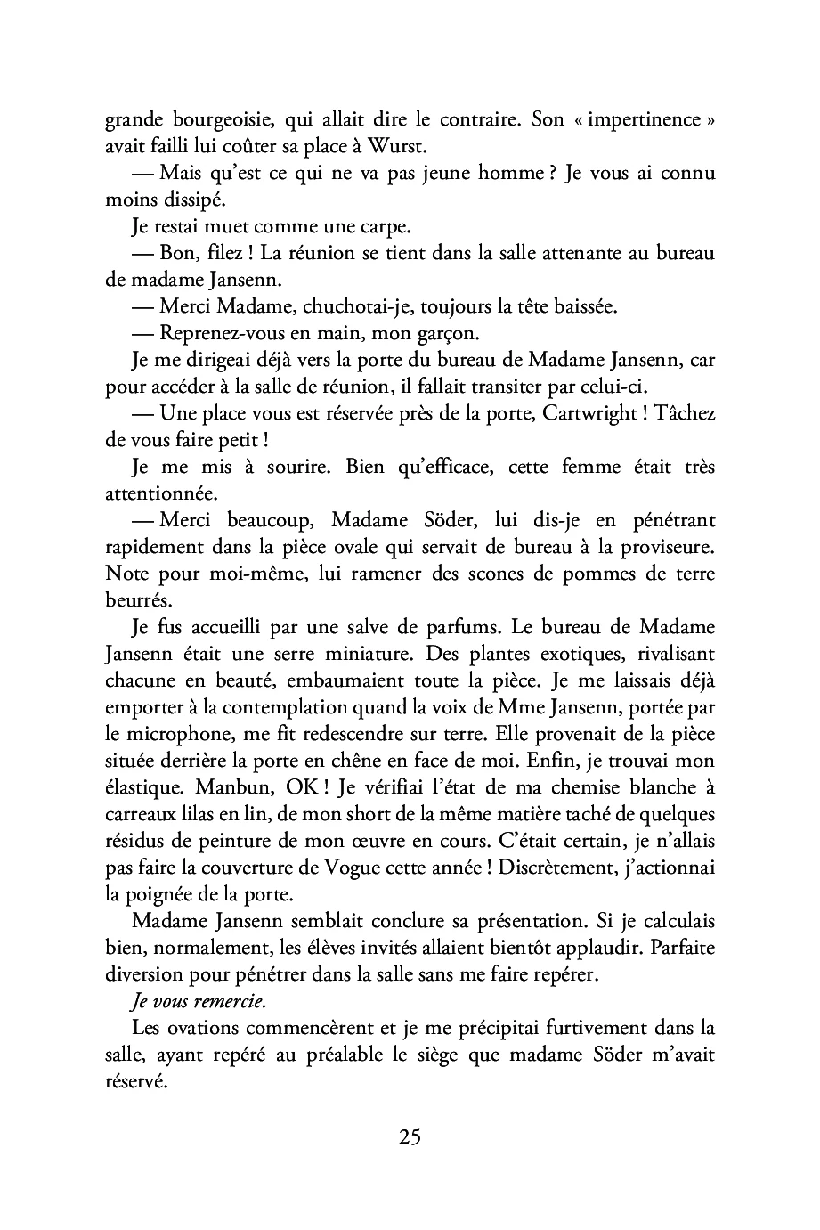 San(g)s préjugés - Image 21