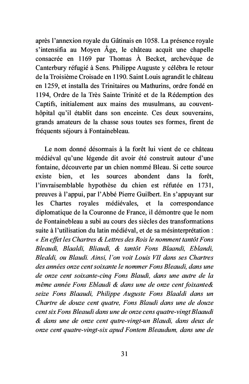 Bois-le-Roi à la lisière de la forêt - Image 27