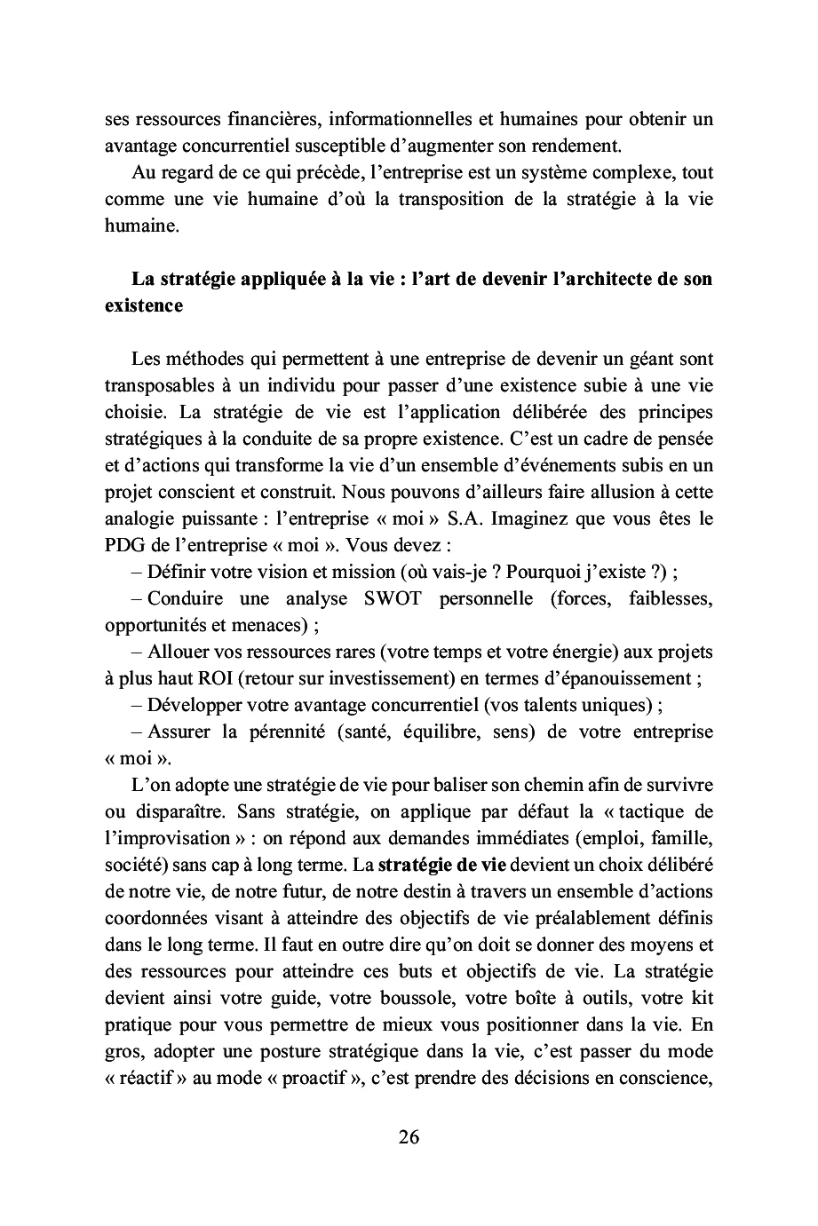 L'art de formuler sa stratégie de vie gagnante - Image 39