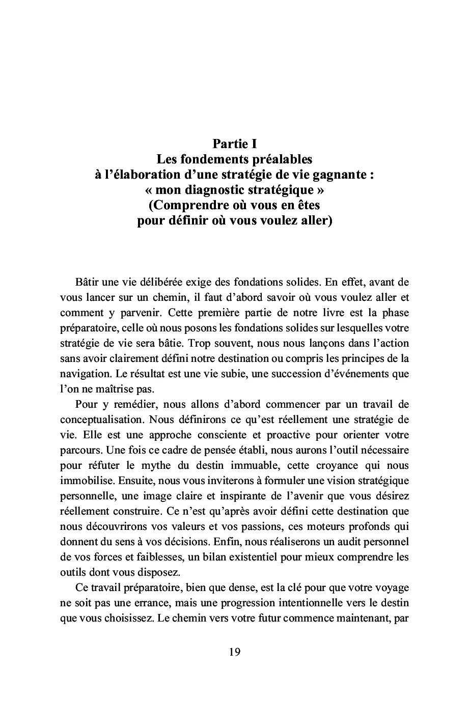 L'art de formuler sa stratégie de vie gagnante - Image 5