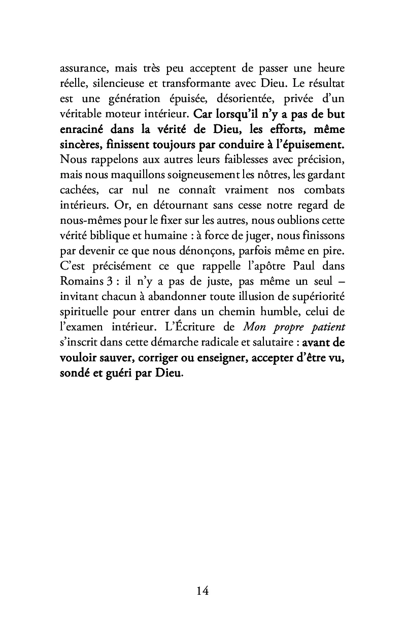Mon propre patient - Image 10
