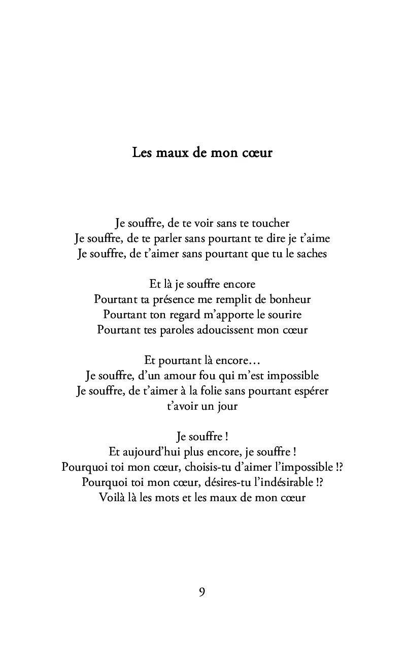 Les mots et les maux de mon coeur - Image 12
