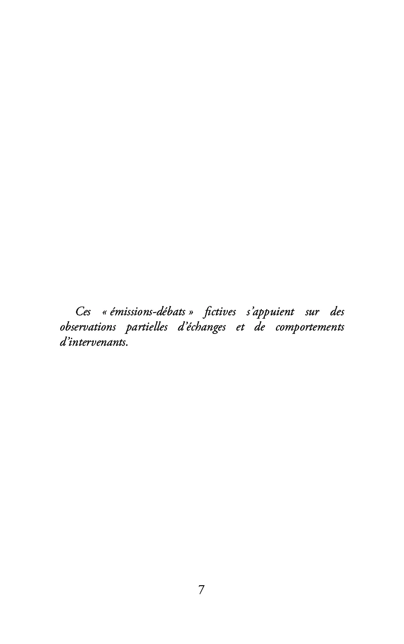 Télé-irréalité - Ils nous parlent, nous les écoutons - Image 15