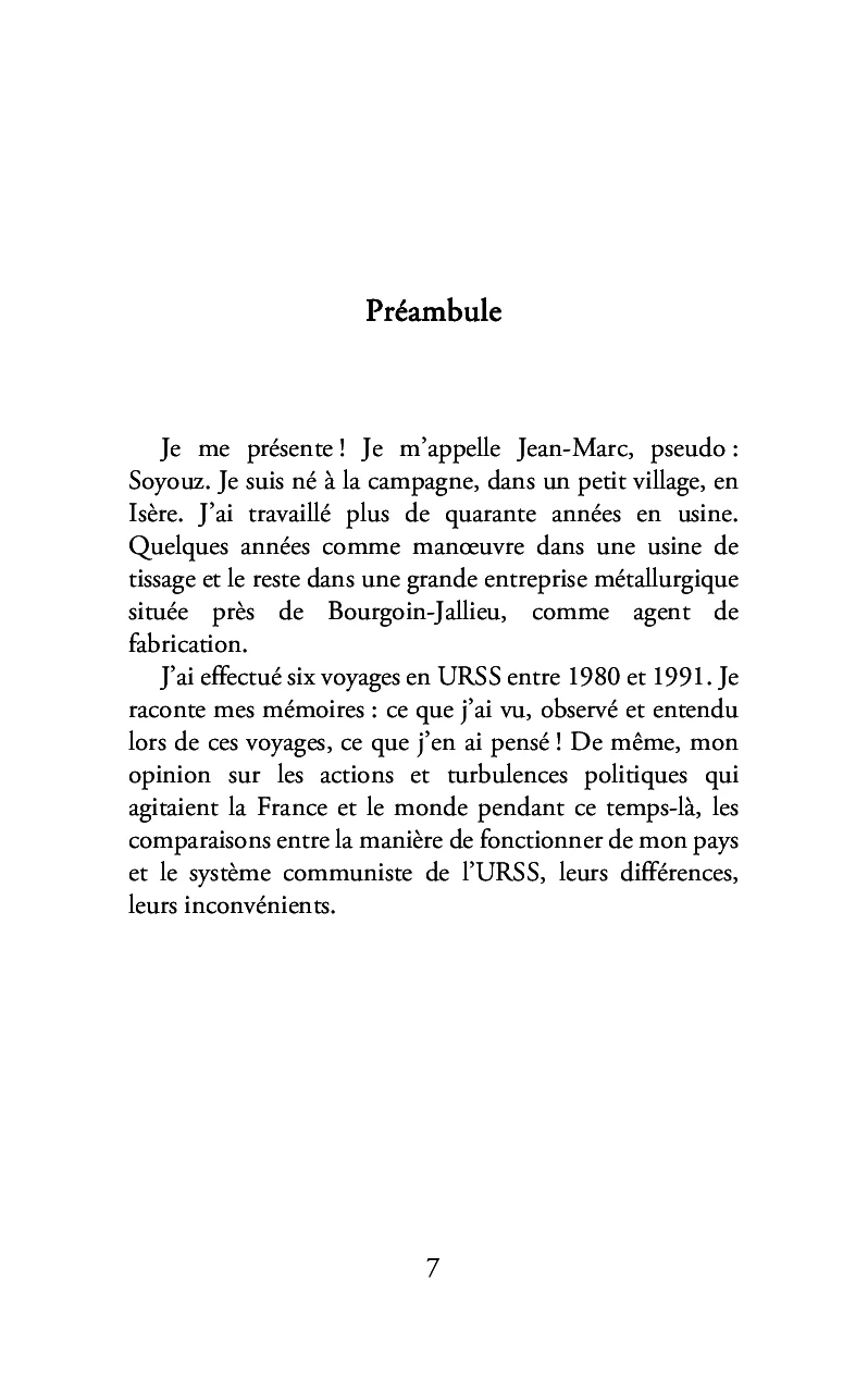 Un prolo chez les Soviets - Image 3