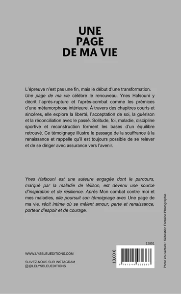 Une page de ma vie - Image 2
