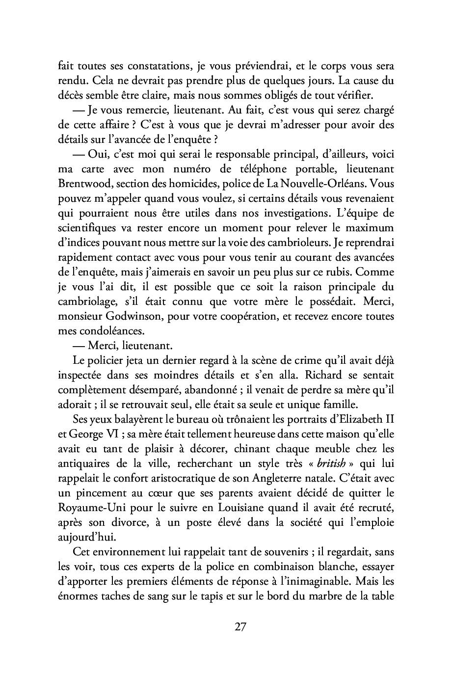 Les fantômes oubliés du bayou - Image 23