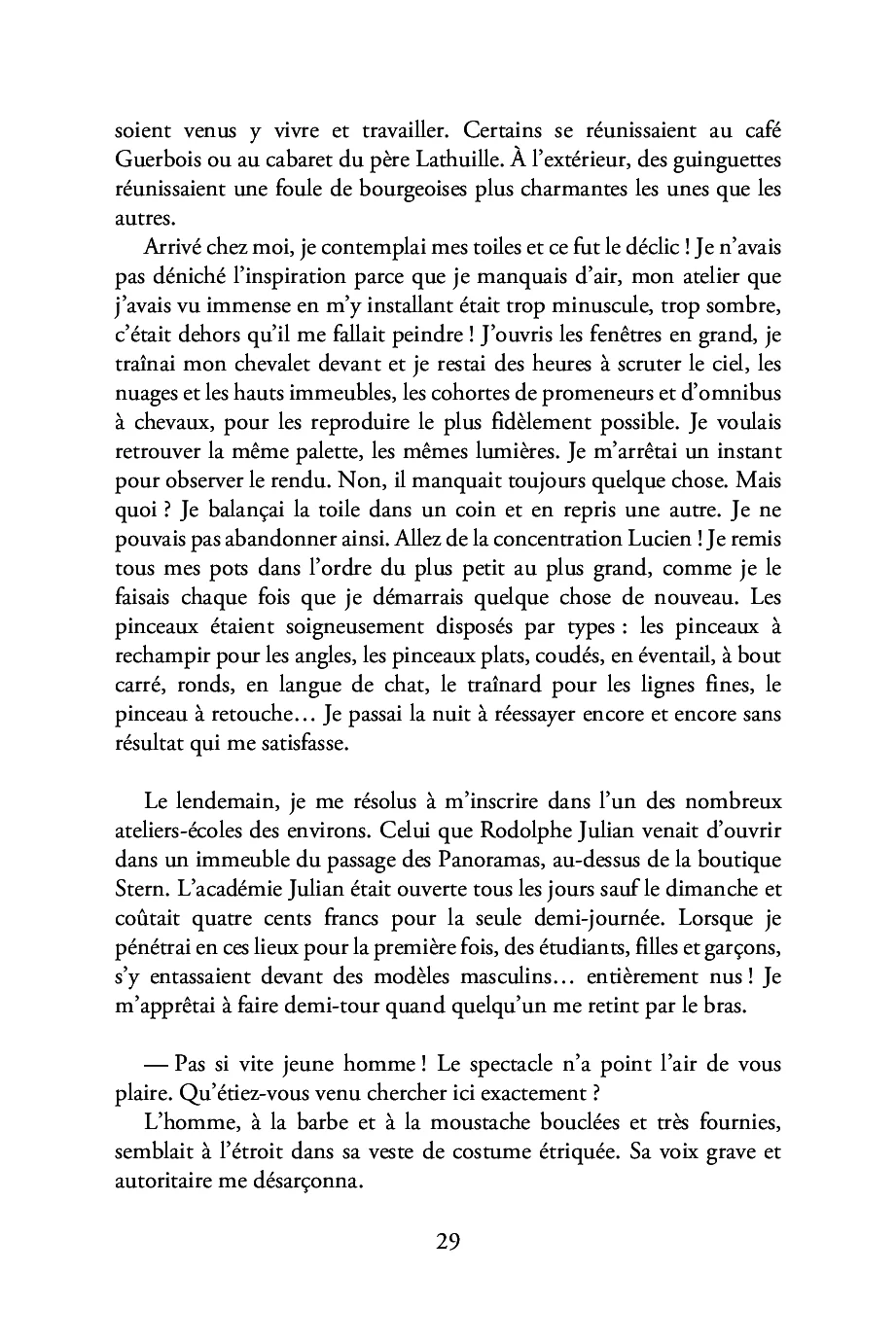 L'étrange destinée du jeune Lucien Caron - Image 51