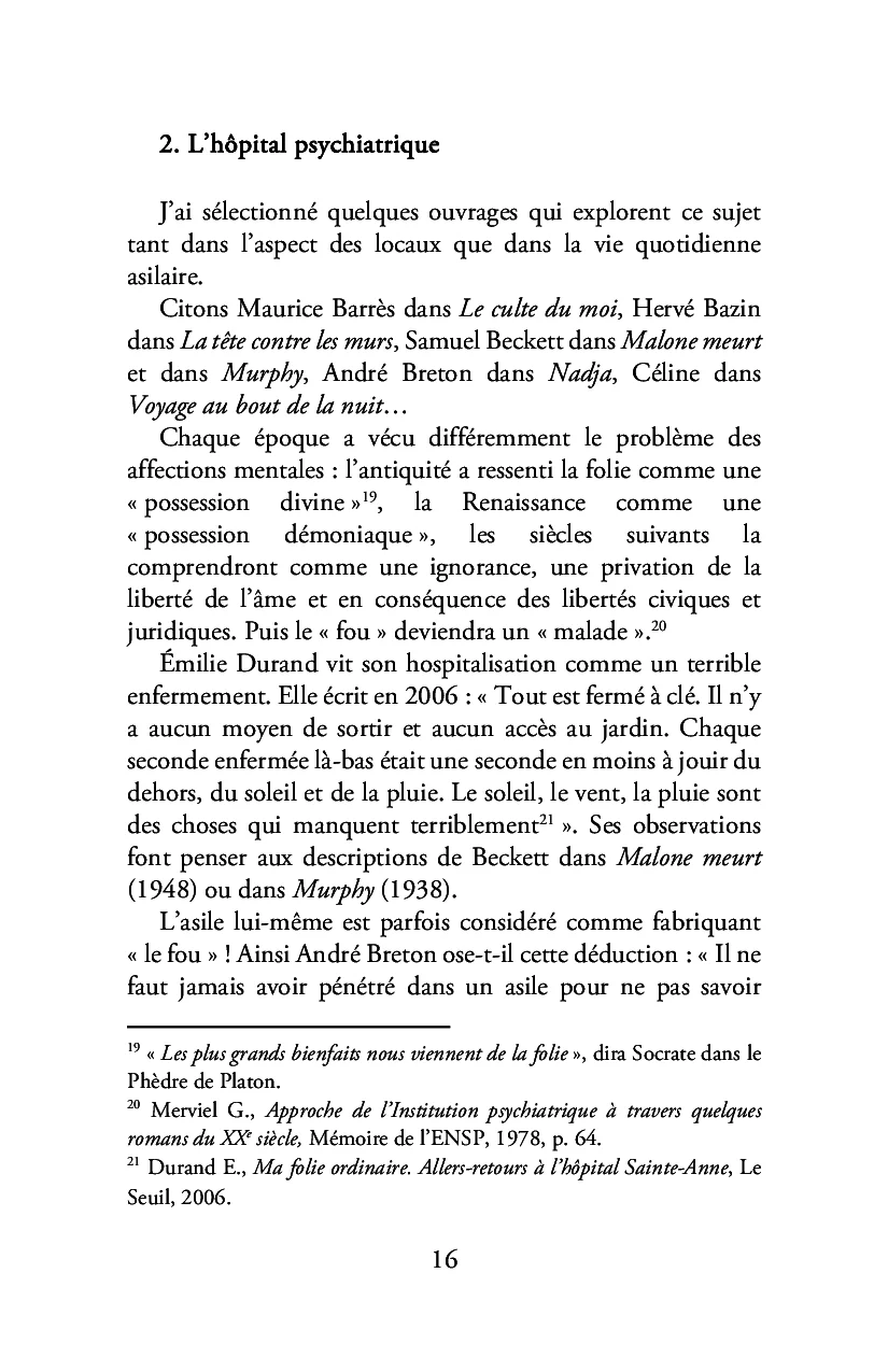 L'hôpital vu par les patients - Image 24