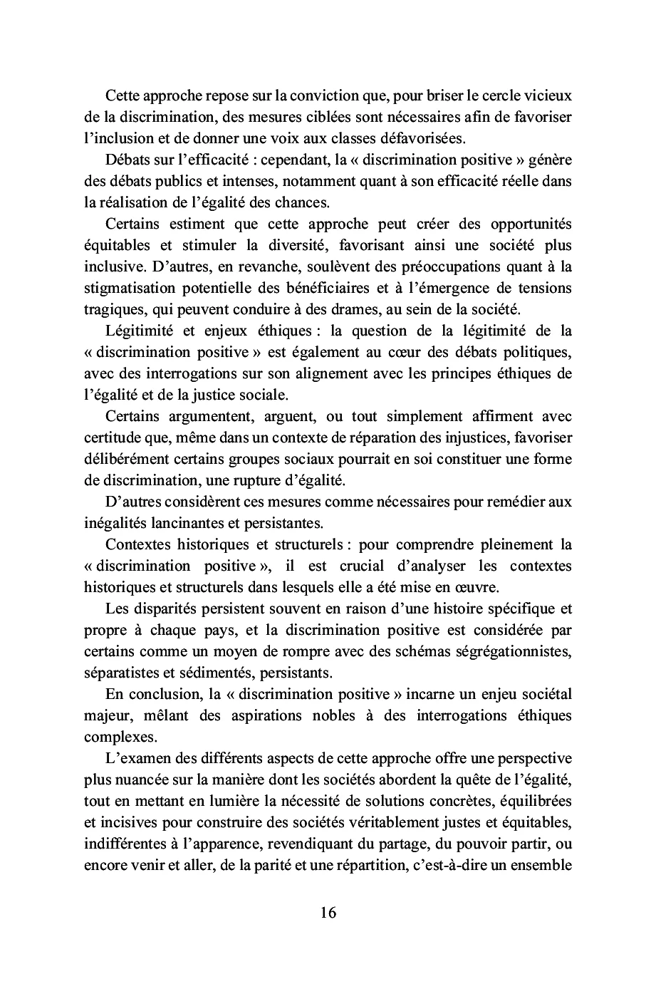 De la discrimination positive à la justice sociale - Image 12