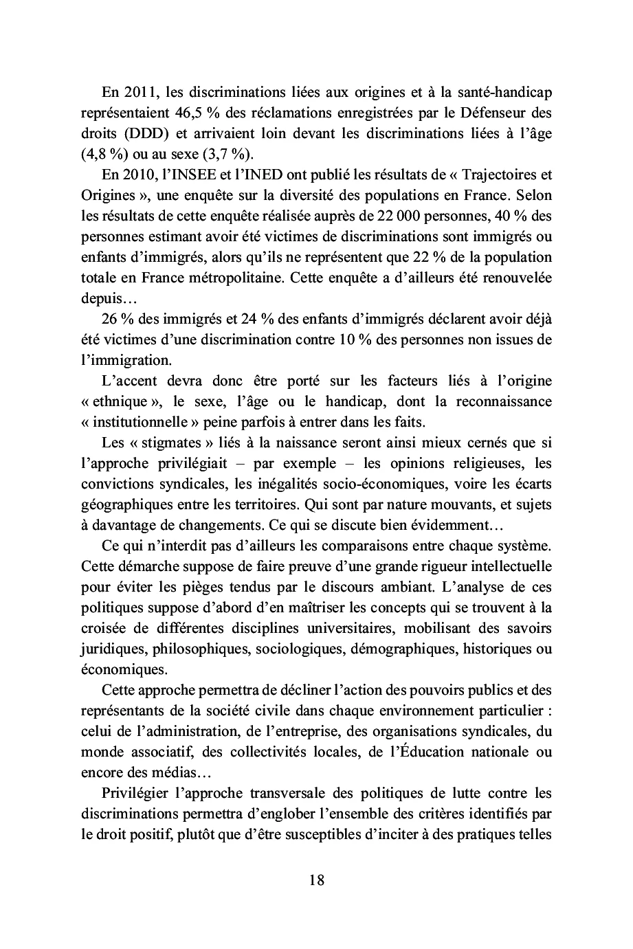 De la discrimination positive à la justice sociale - Image 14
