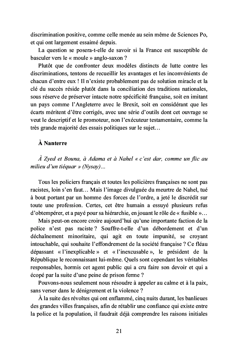 De la discrimination positive à la justice sociale - Image 44