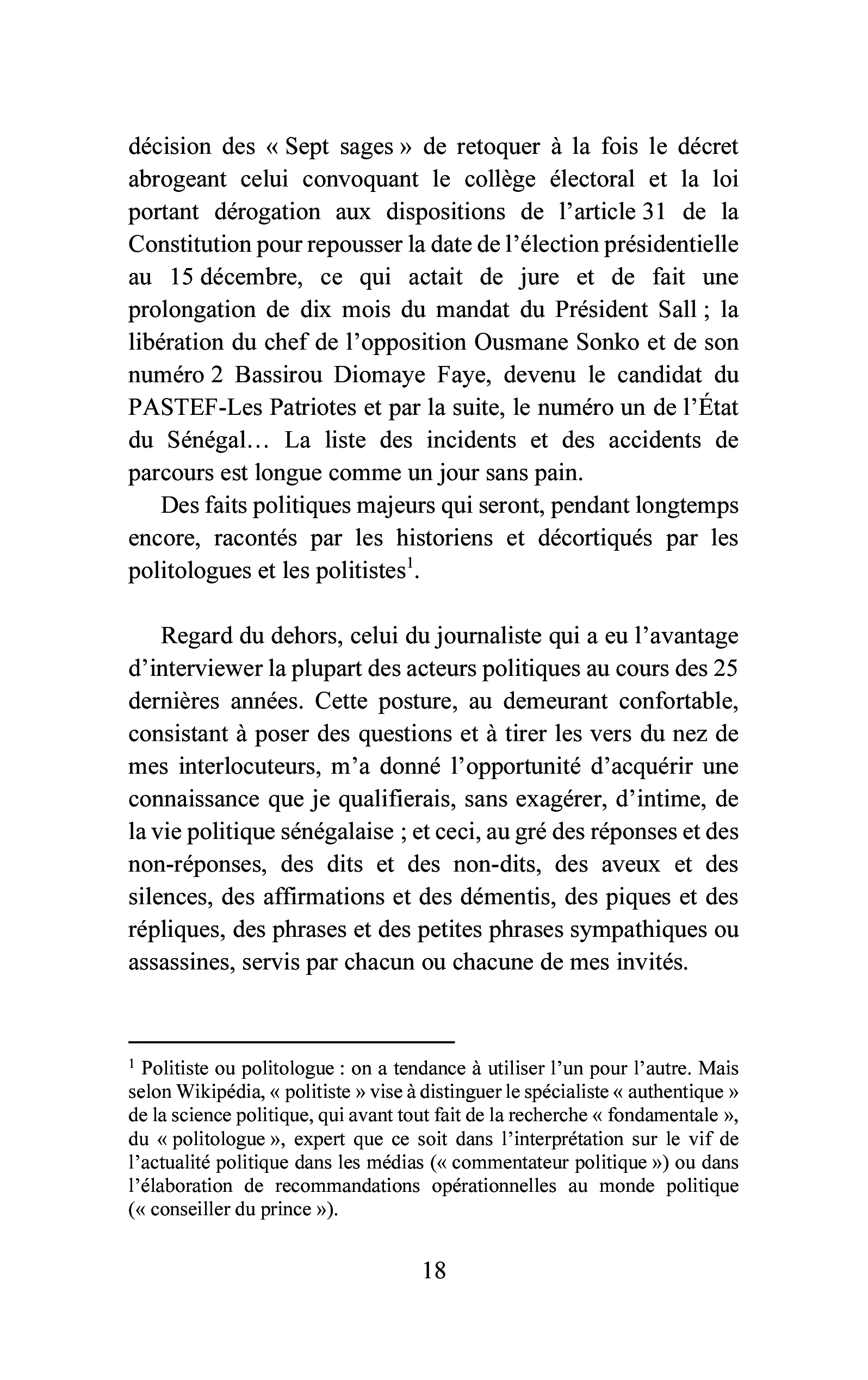 Troisième alternance au Sénégal : mon double regard - Image 14