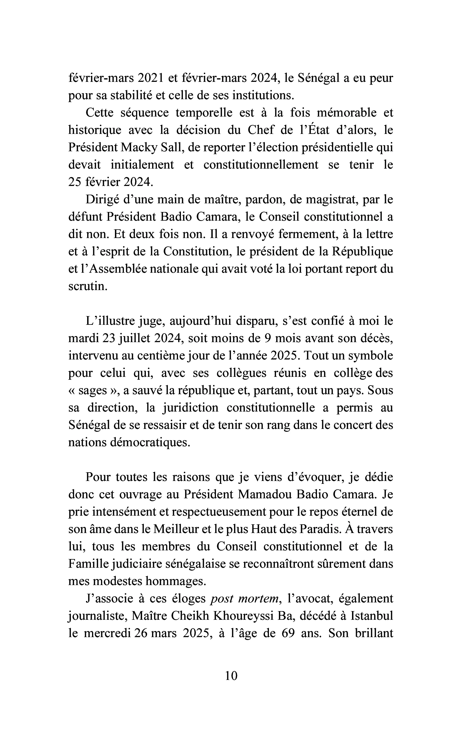 Troisième alternance au Sénégal : mon double regard - Image 33