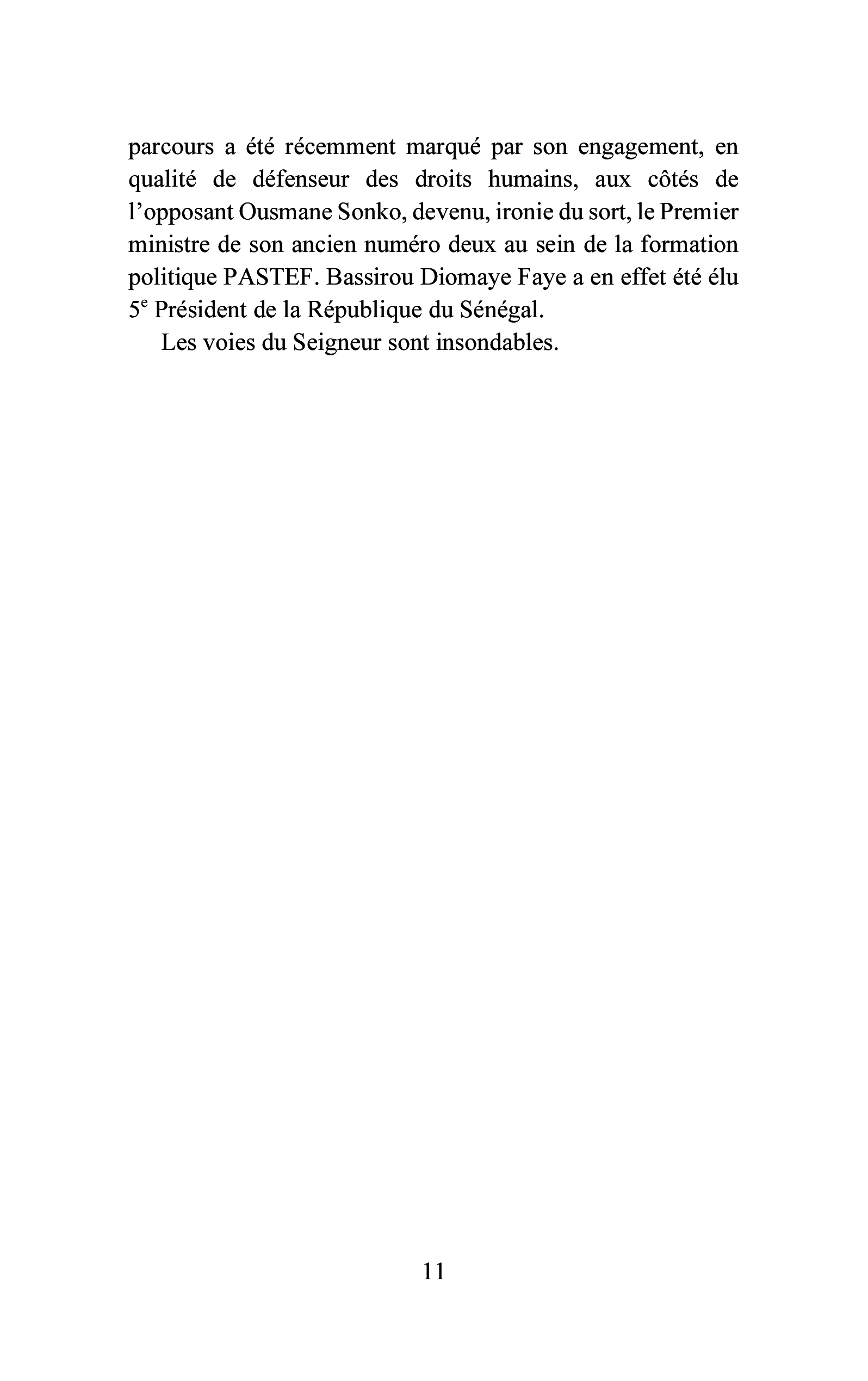 Troisième alternance au Sénégal : mon double regard - Image 34