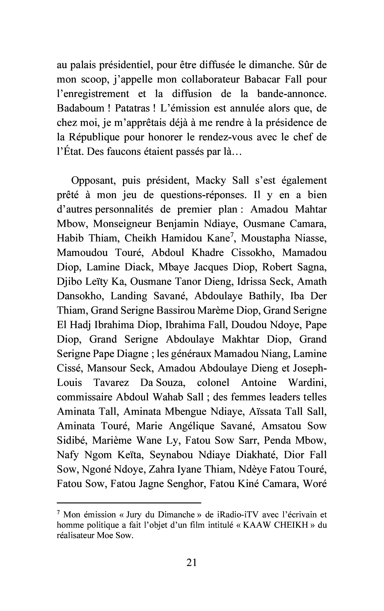 Troisième alternance au Sénégal : mon double regard - Image 44