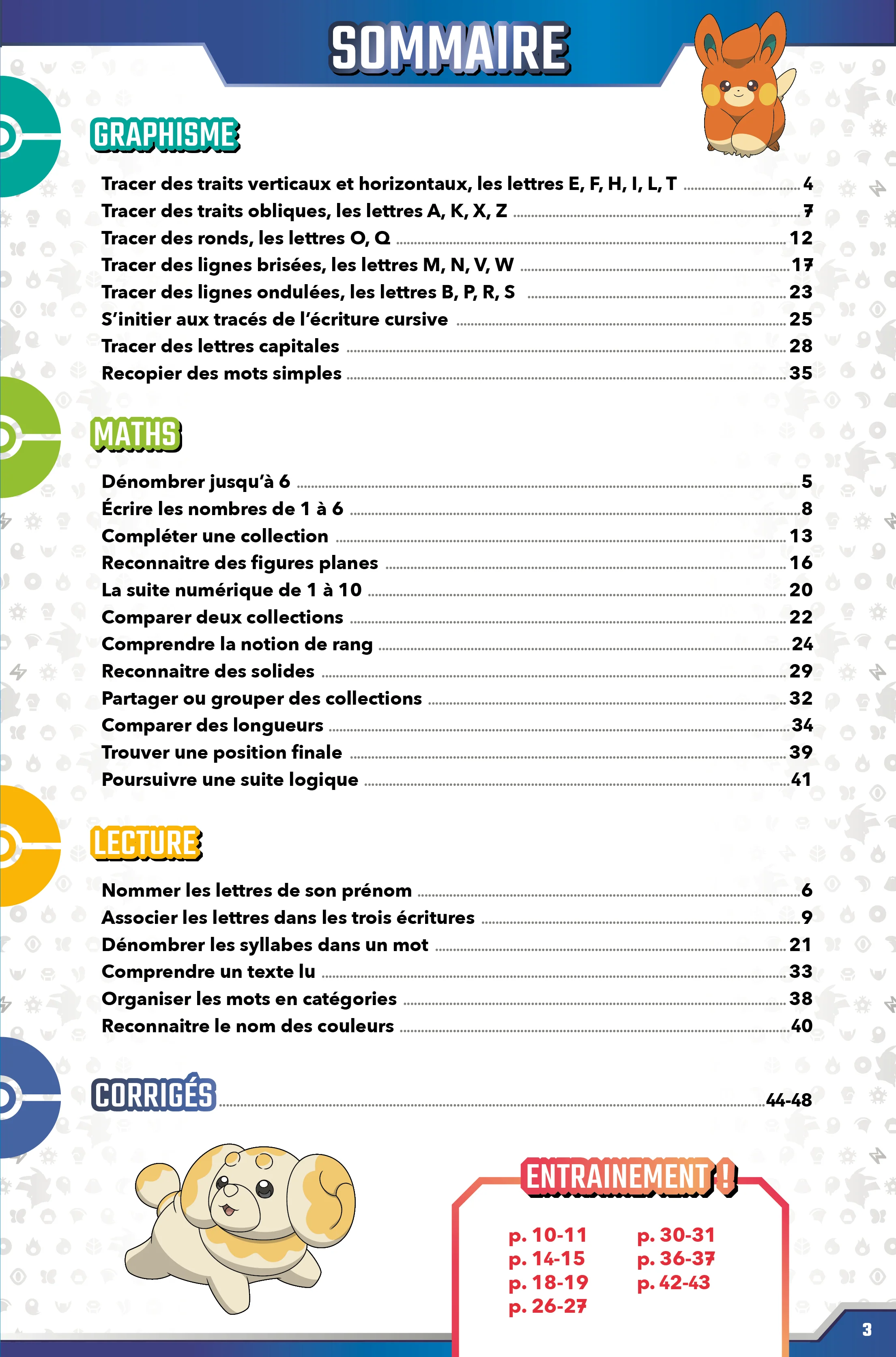 Cahier de vacances Pokémon 2026 - De la MS à la GS - Image 3
