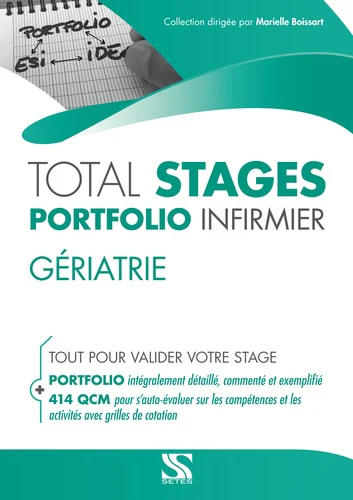GERIATRIE - TOTAL STAGES/PORTFOLIO INFIRMIER