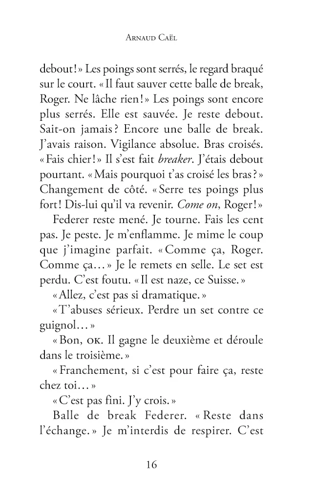 Roger Federer jusqu'au bout de la nuit - Image 11