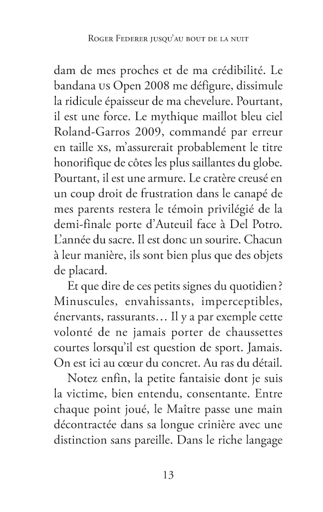 Roger Federer jusqu'au bout de la nuit - Image 14
