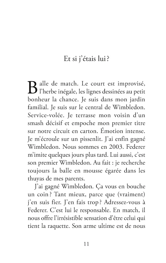 Roger Federer jusqu'au bout de la nuit - Image 16