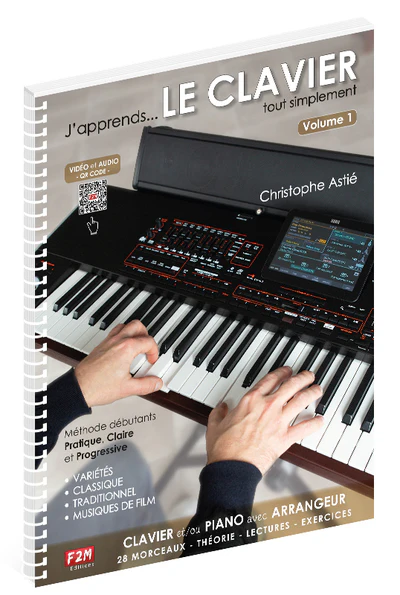 J'APPRENDS LE CLAVIER - VOL 1 - Image 5