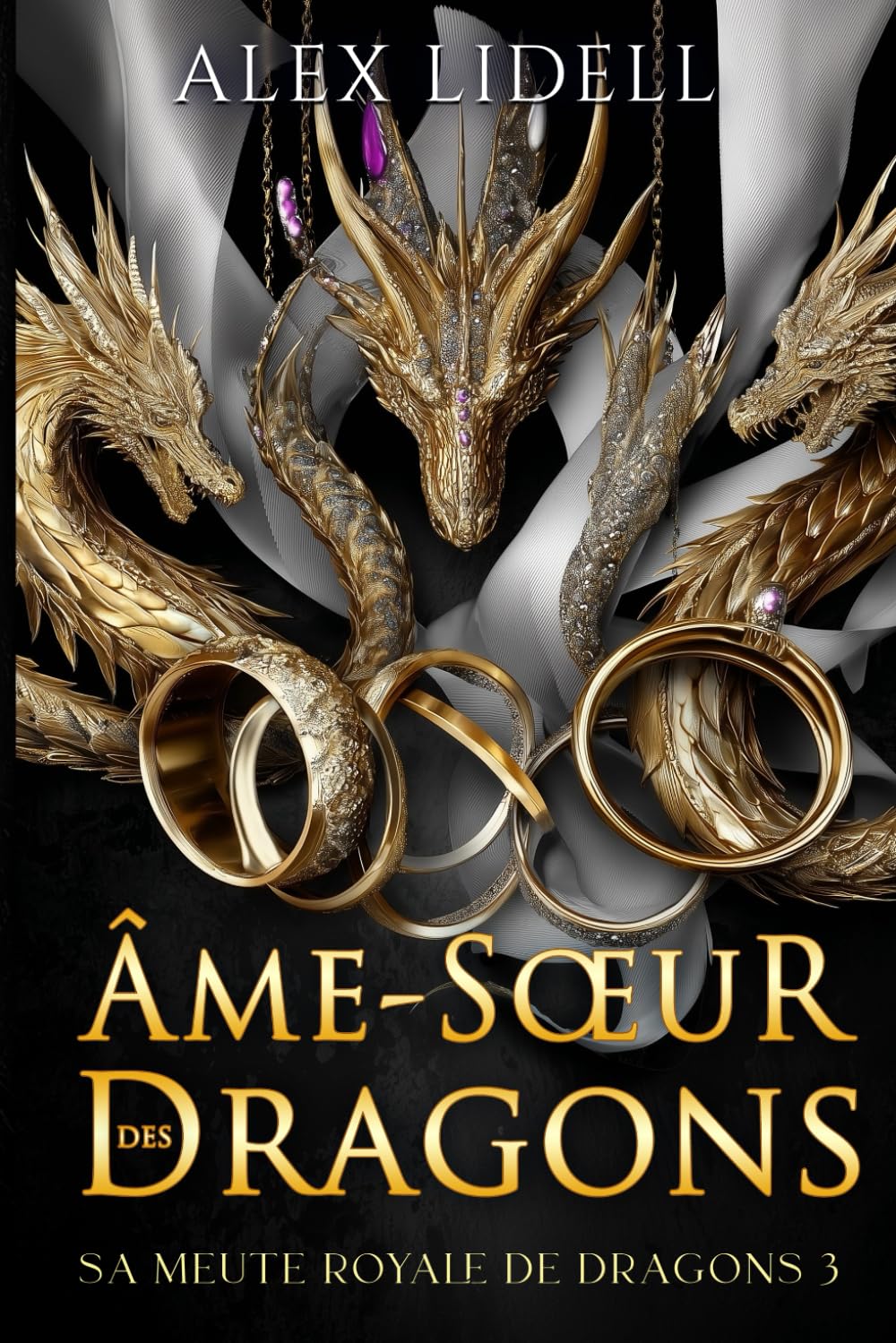 Âme-Sœur des Dragons: Romance Fantasy – Métamorphe Dragon, Fausse Fiancée, Romance Épique