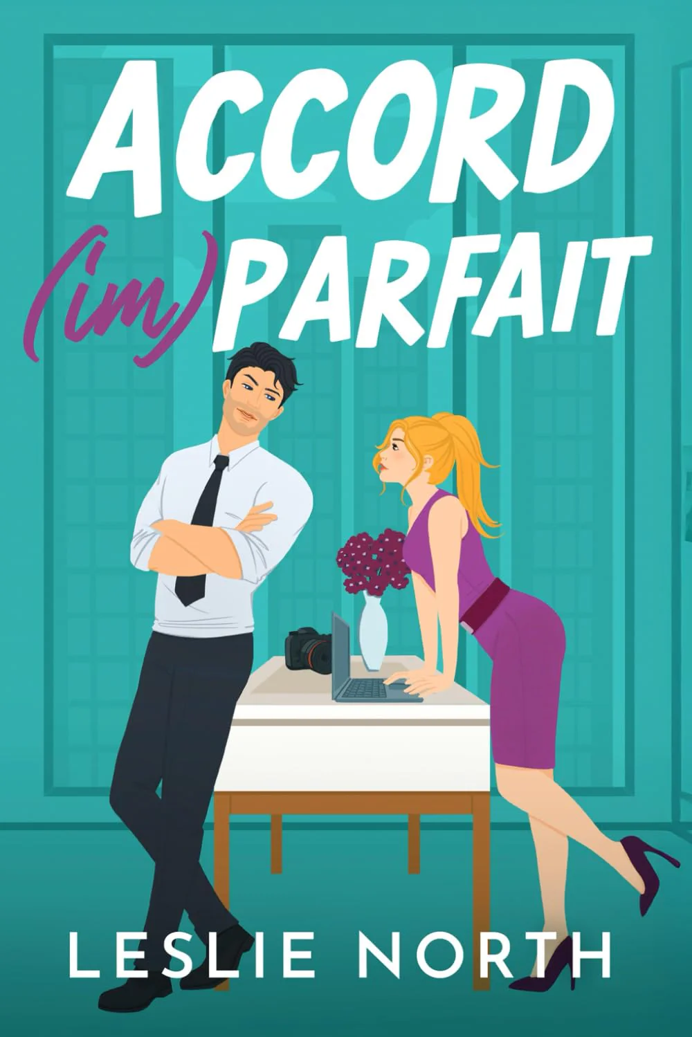 Accord (im)parfait: Une romance grumpy-sunshine avec un patron milliardaire