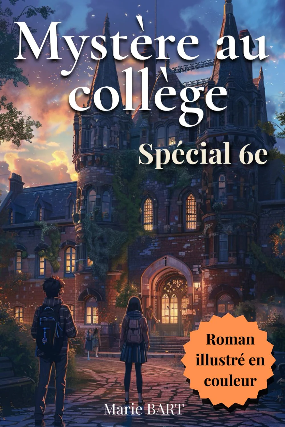 Mystère au collège, spécial 6e: Roman jeunesse à suspense pour les enfants de 10-11 ans, fans d’aventures et d’énigmes - Image 4