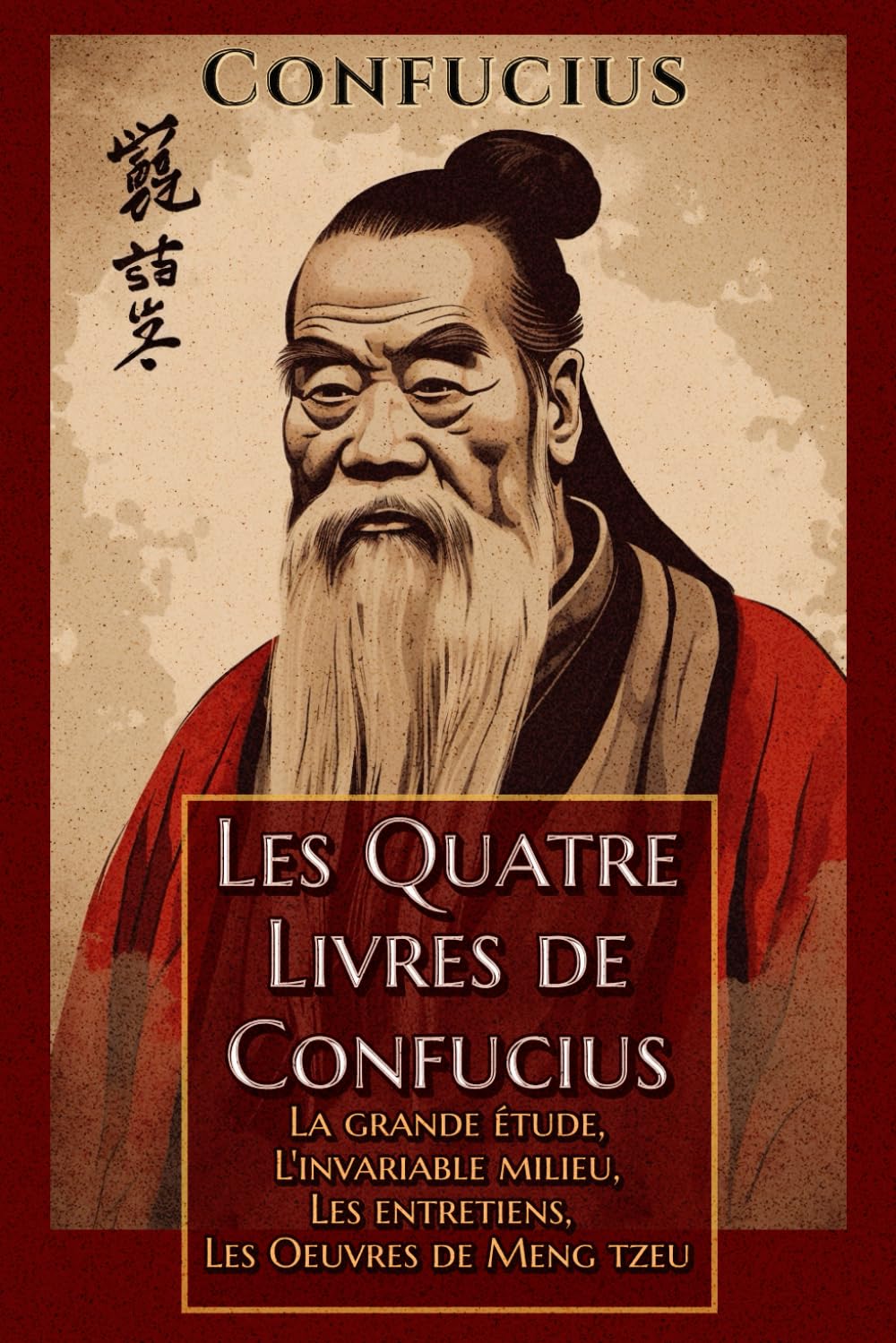 Les Quatre Livres de Confucius La grande étude, L'invariable milieu, Les entretiens, Les Oeuvres de Meng tzeu: Édition collector intégrale - Image 5