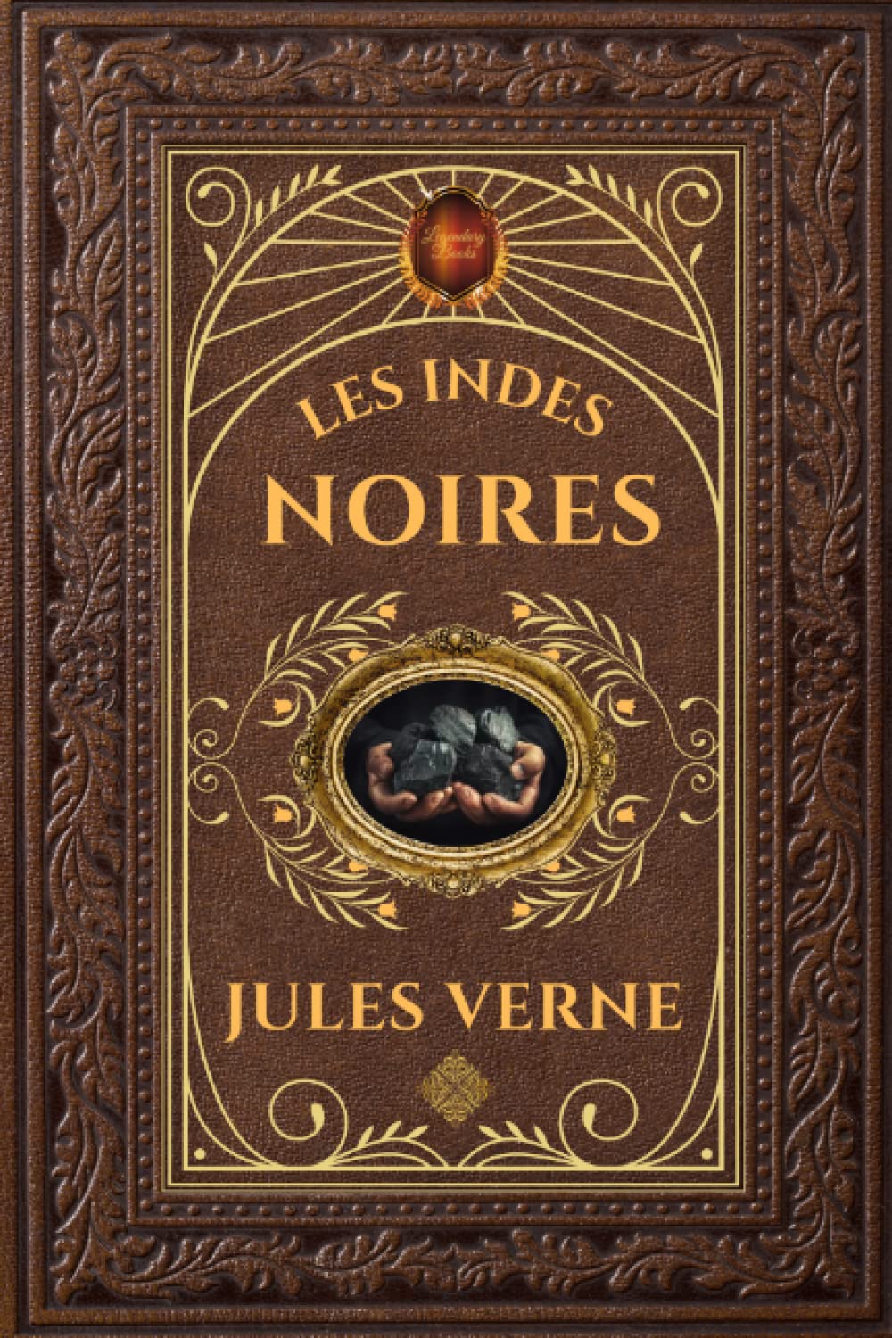 Les Indes noires - Jules Verne: Édition collector intégrale - Grand format 15 cm x 22 cm - (Annotée d'une biographie)