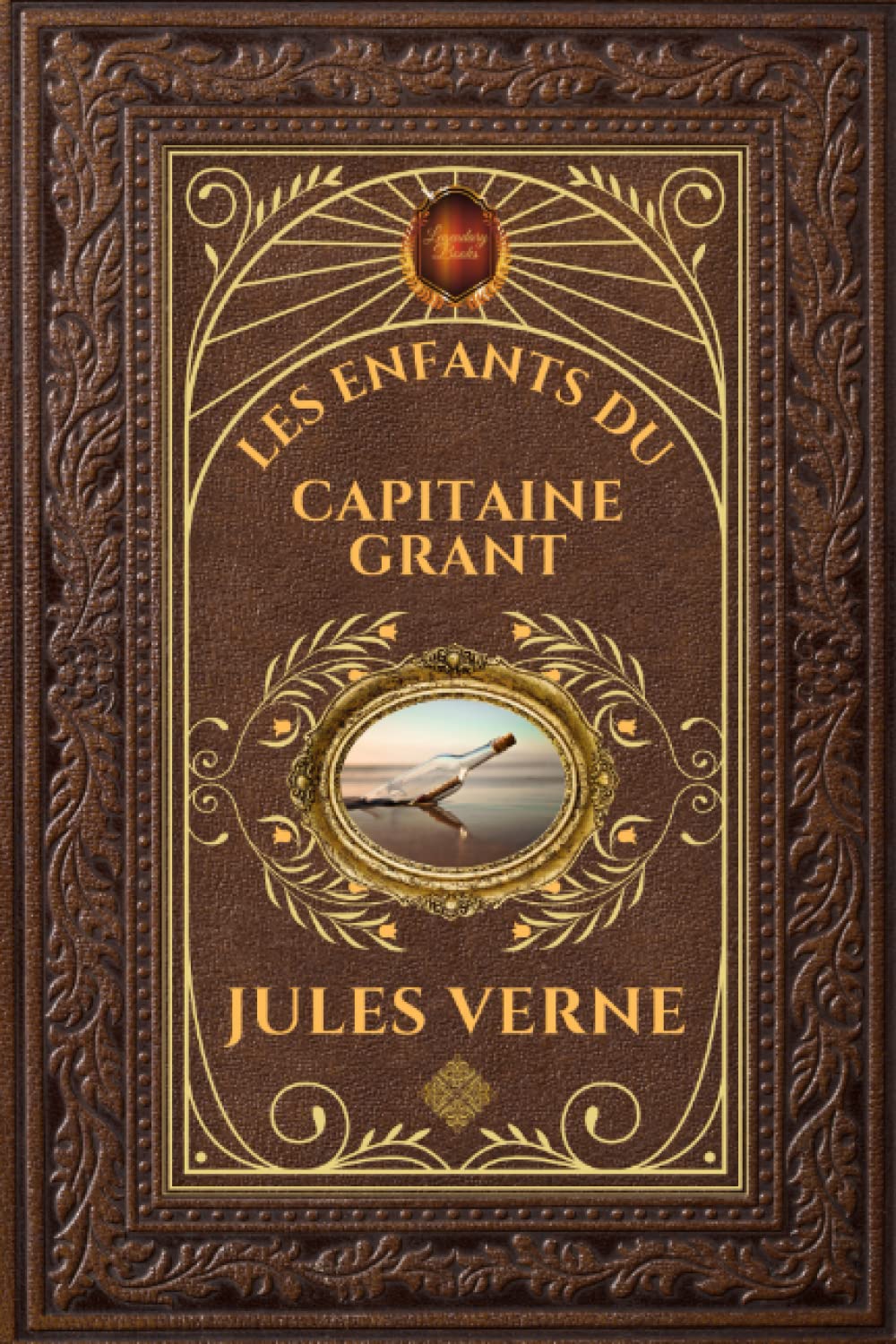 Les enfants du capitaine Grant - Jules Verne: Édition collector intégrale - Grand format 15 cm x 22 cm - (Annotée d'une biographie)