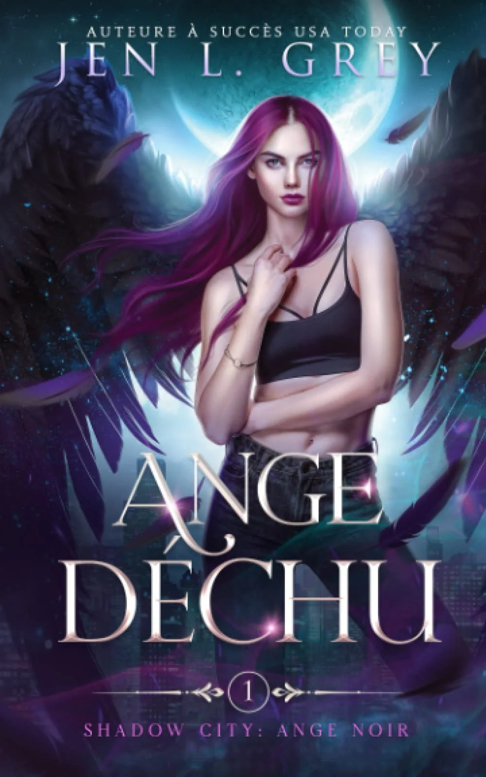Ange déchu: French Edition